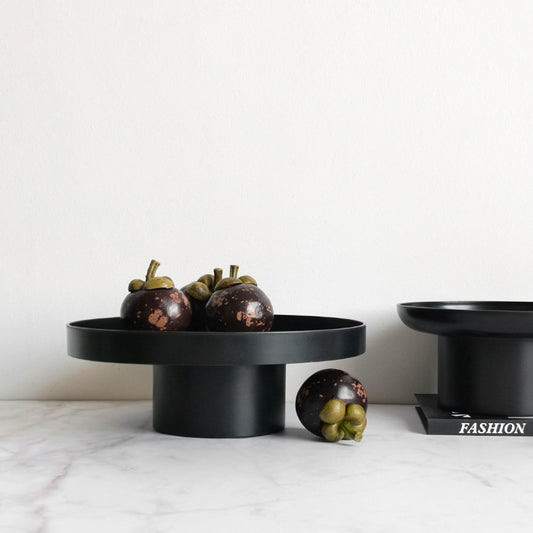 Minimalist Modern Circular Storage Tray