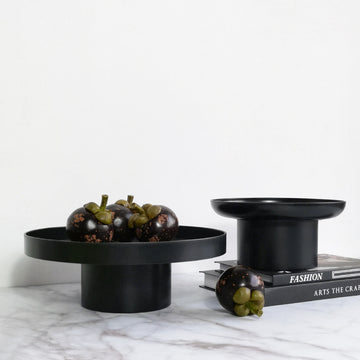 Minimalist Modern Circular Storage Tray